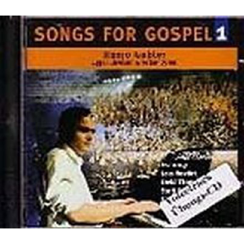 Titelbild für SCHULTE 924062002 - SONGS FOR GOSPEL 1