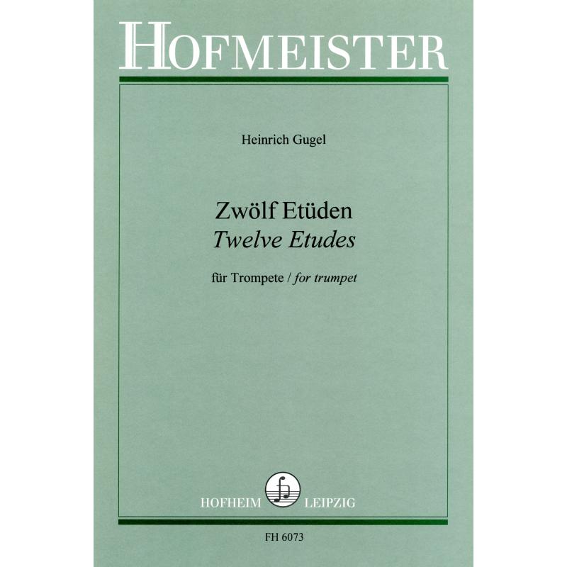 Titelbild für FH 6073 - 12 ETUEDEN