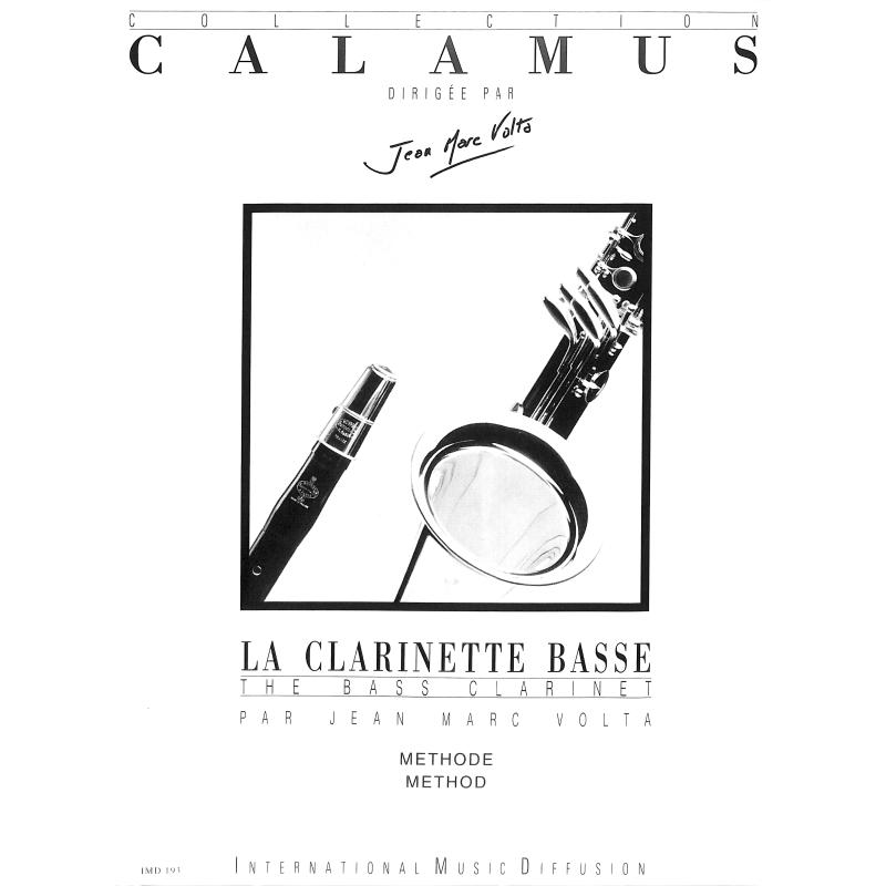 Titelbild für IMD 193 - LA CLARINETTE BASSE