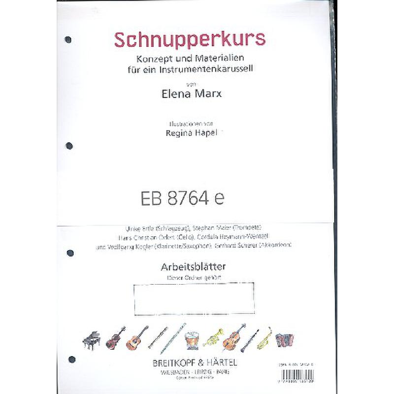 Titelbild für EB 8764E - SCHNUPPERKURS - ERGAENZUNGSMATERIAL 2