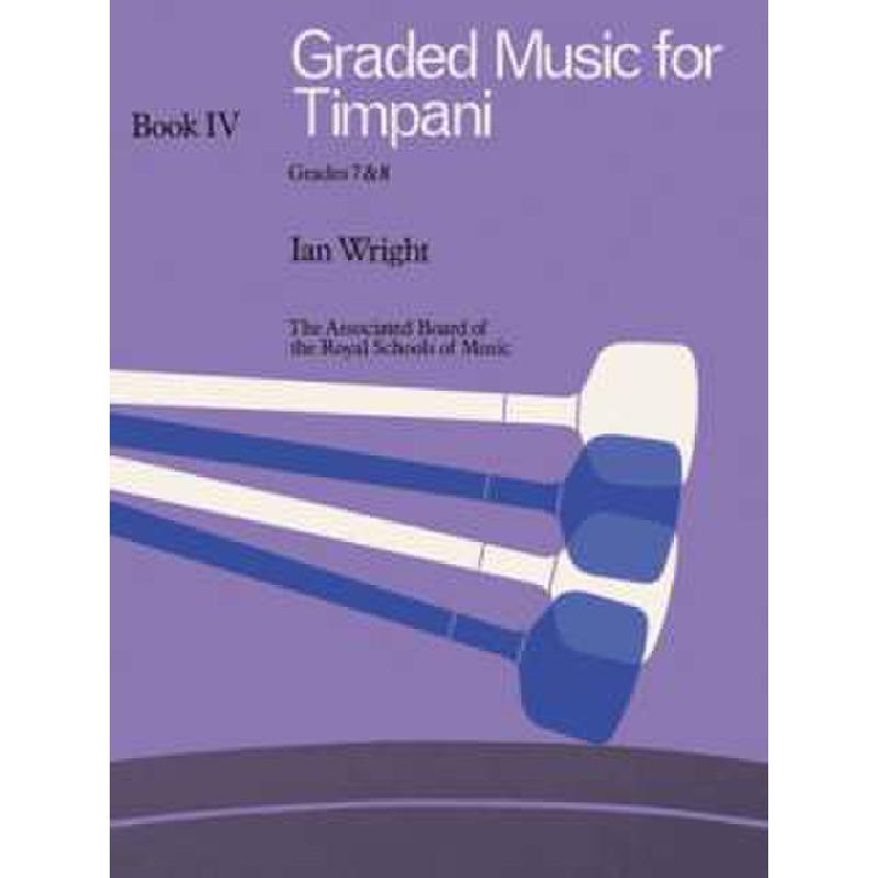 Titelbild für ABRSM 5103 - GRADED MUSIC FOR TIMPANI 4