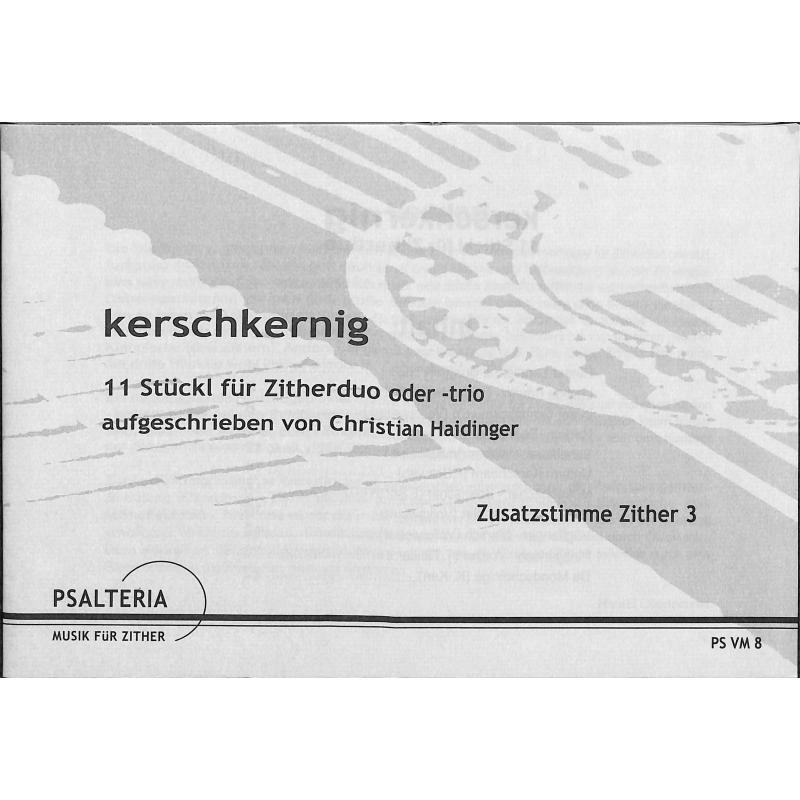 Titelbild für PSALTERIA -VM8-ZI1 - KERSCHKERNIG