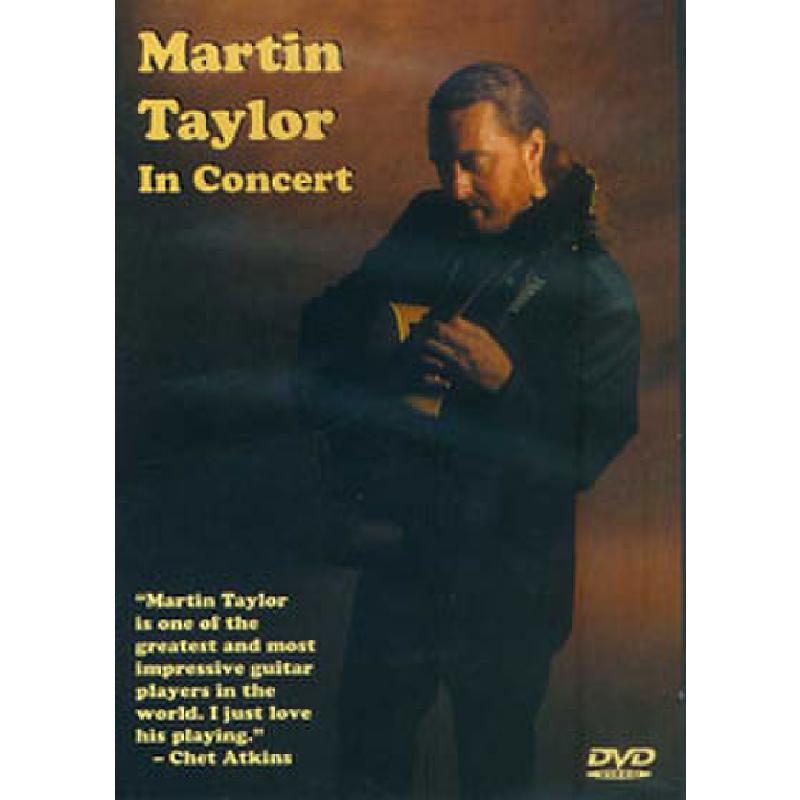 Titelbild für MB 13067DVD - MARTIN TAYLOR IN CONCERT