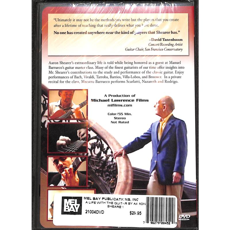 Notenbild für MB 21004DVD - A LIFE WITH THE GUITAR
