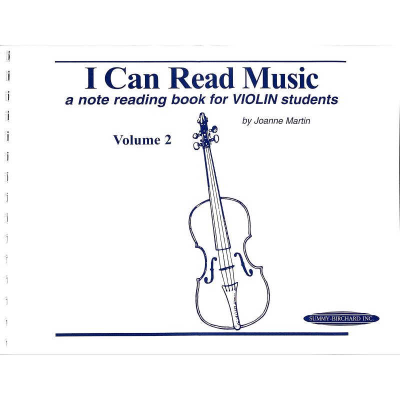 Titelbild für SBM 0427 - I can read music 2