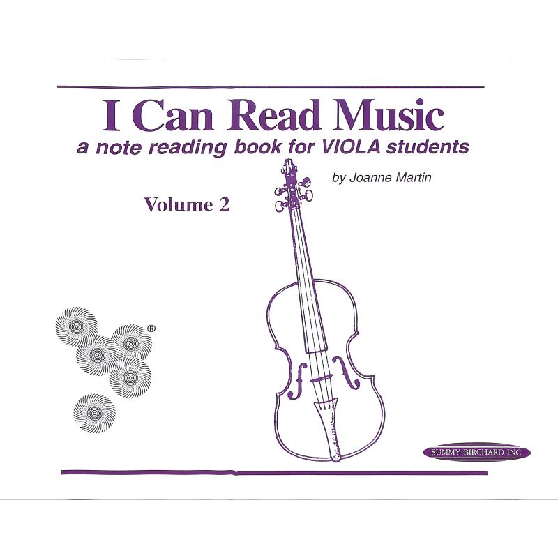 Titelbild für SBM 0428 - I can read music 2