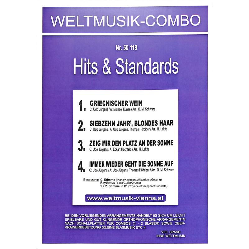 Titelbild für WM 50119 - Weltmusik Combo 119 - Hits + Standards