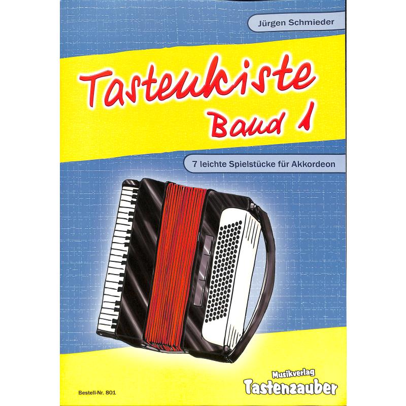 Titelbild für TAST 801 - TASTENKISTE 1