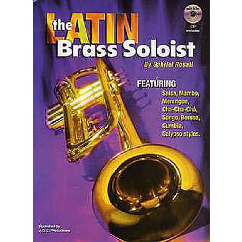 Titelbild für ADG 094 - THE LATIN BRASS SOLOIST