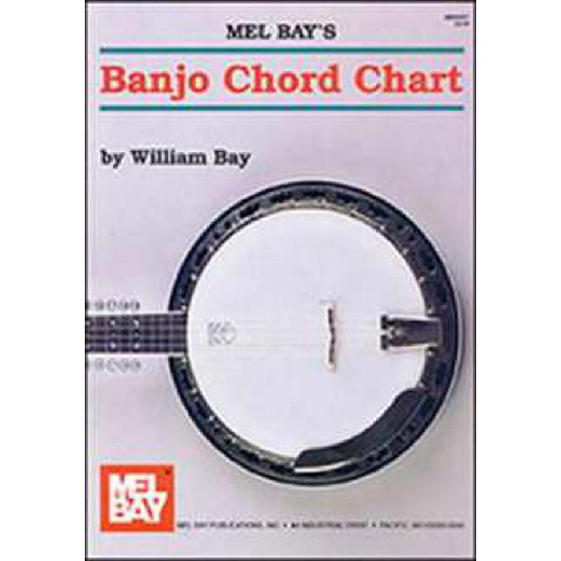 Titelbild für MB 93321 - BANJO CHORD CHART