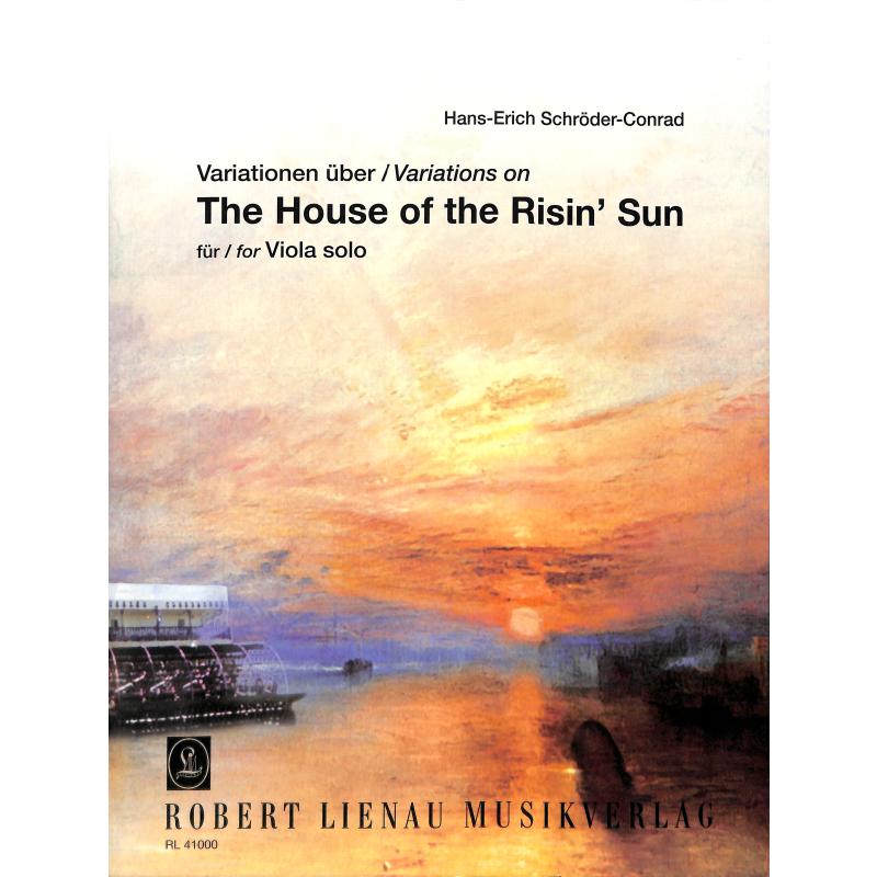 Titelbild für RL 41000 - VARIATIONEN UEBER HOUSE OF THE RISING SUN