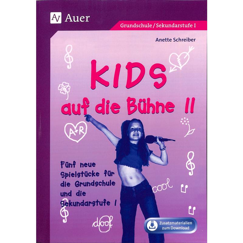 Titelbild für AUER 04448AO - Kids auf der Bühne 2