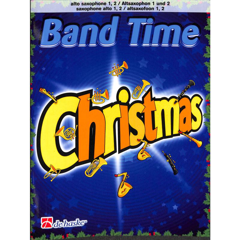 Titelbild für HASKE 1064100 - BAND TIME CHRISTMAS