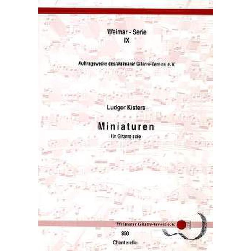 Titelbild für ECH 990 - MINIATUREN