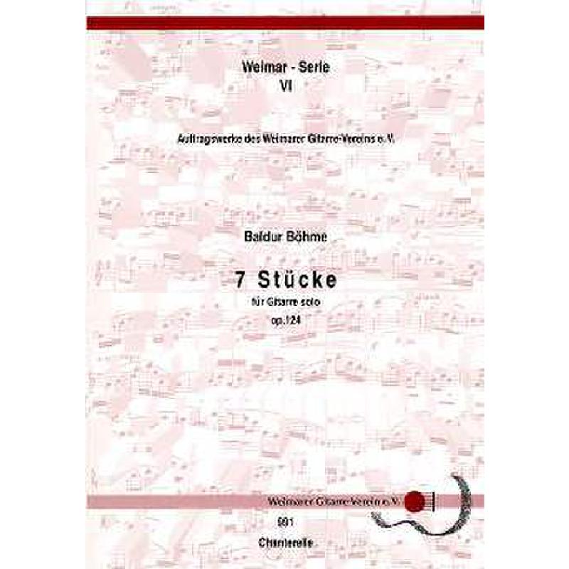 Titelbild für ECH 991 - 7 STUECKE OP 124