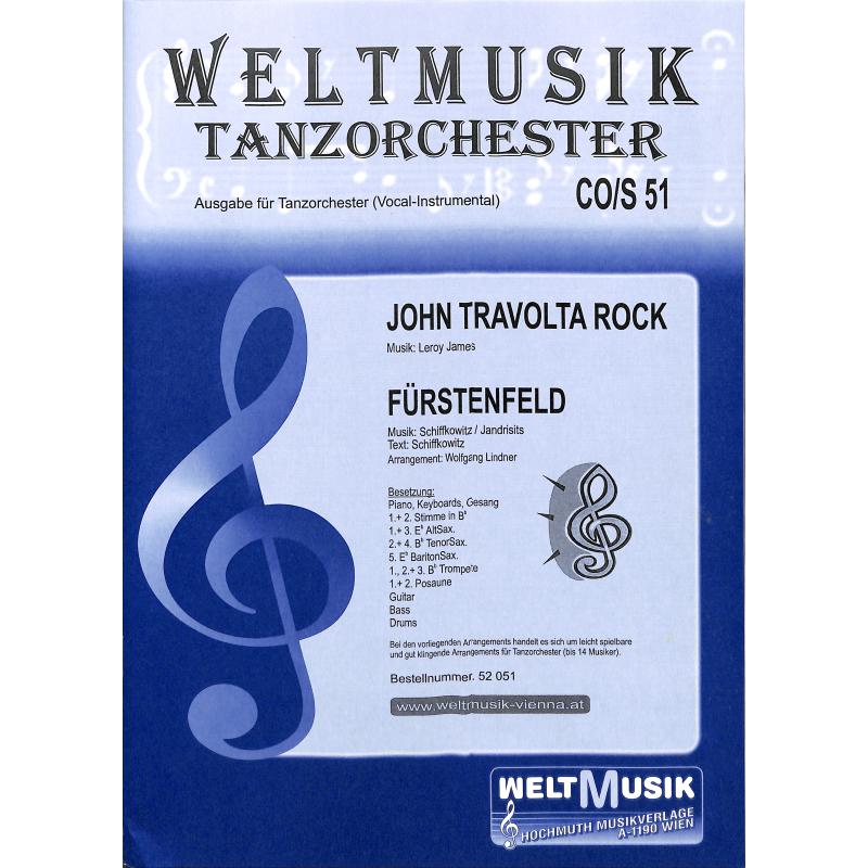 Titelbild für WM 52051B - JOHN TRAVOLTA ROCK + FUERSTENFELD