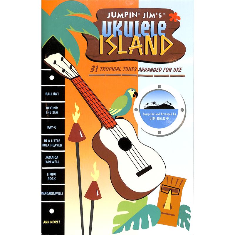Titelbild für HL 695845 - JUMPIN' JIM'S UKULELE ISLAND
