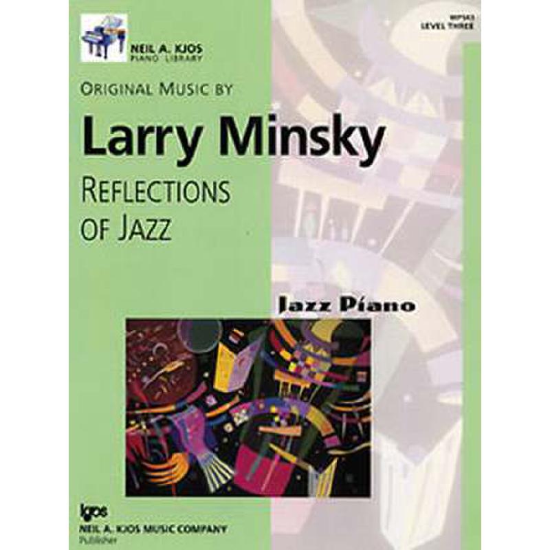 Titelbild für KJOS -WP543 - REFLECTIONS OF JAZZ