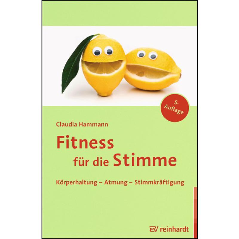 Titelbild für 978-3-497-02475-9 - Fitness fuer die Stimme