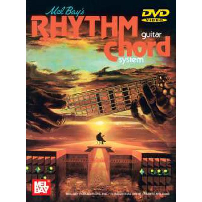 Titelbild für MLB 93214M - Rhythm guitar chord system