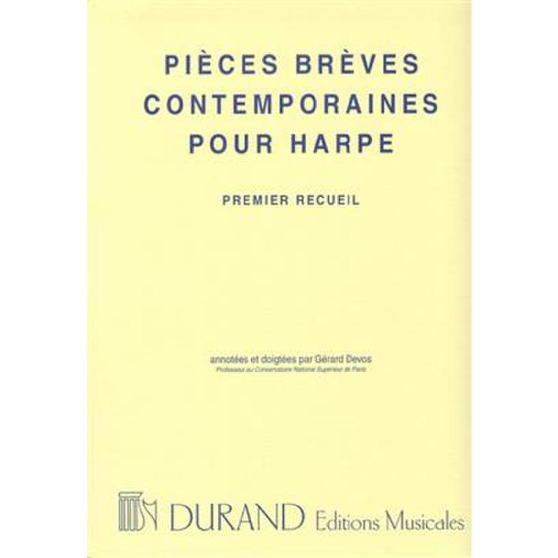 Titelbild für RIDEAU 301 - PIECES BREVES CONTEMPORAINES PO