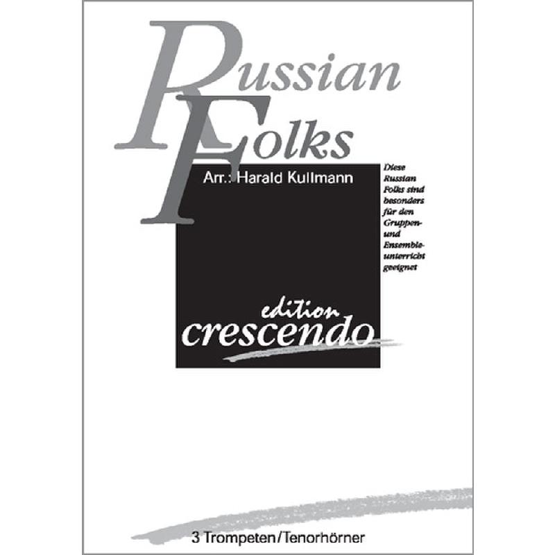 Titelbild für CRESCENDO -ECR0797 - Russian folks
