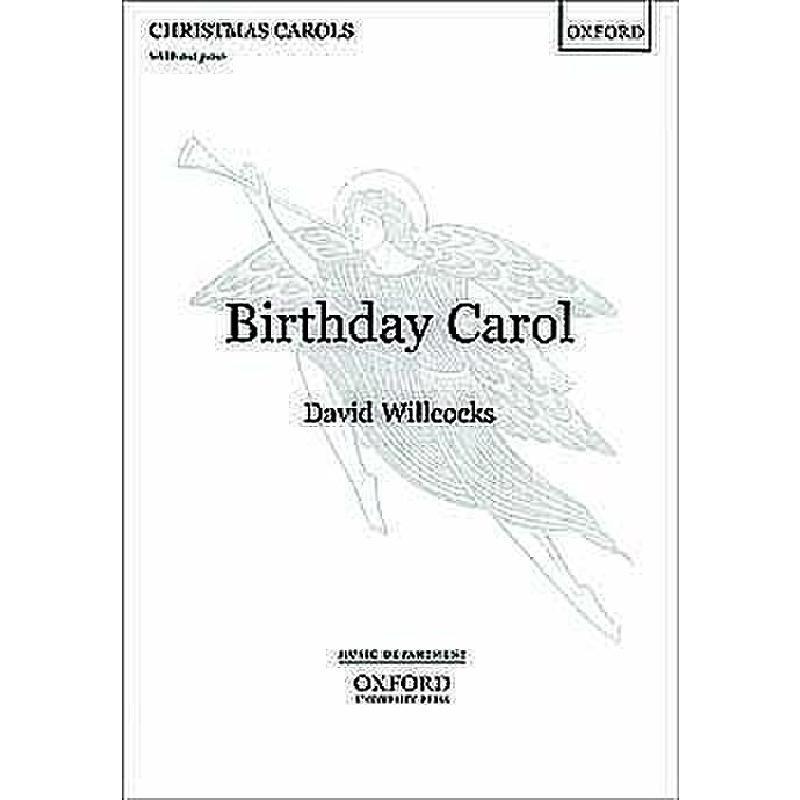 Titelbild für ISBN 0-19-343050-9 - BIRTHDAY CAROL