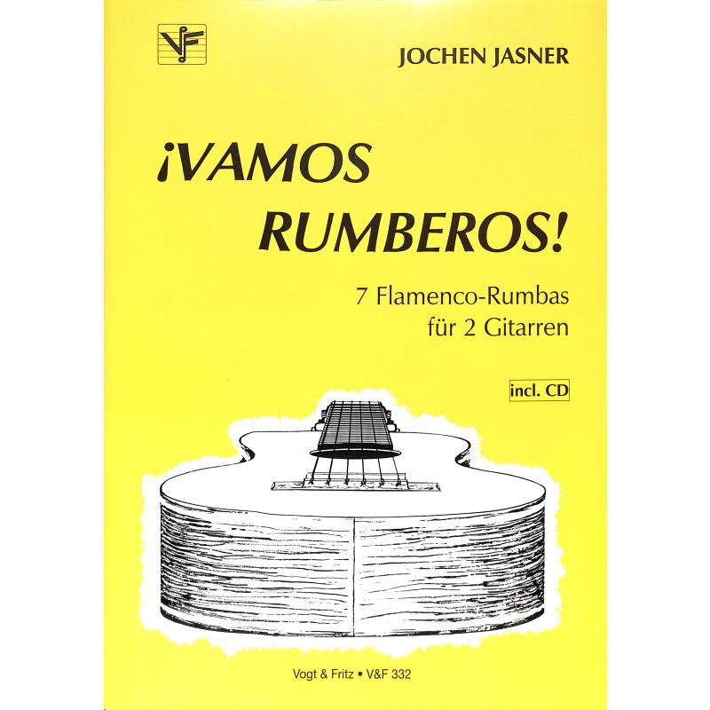 Titelbild für VOGT 332 - VAMOS RUMBEROS