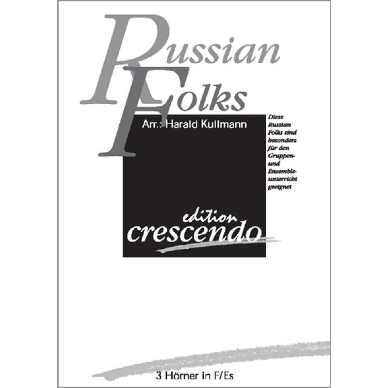 Titelbild für CRESCENDO -ECR0798 - Russian folks