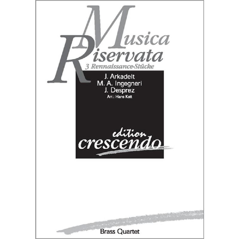 Titelbild für CRESCENDO -ECR7102 - Musica riversata