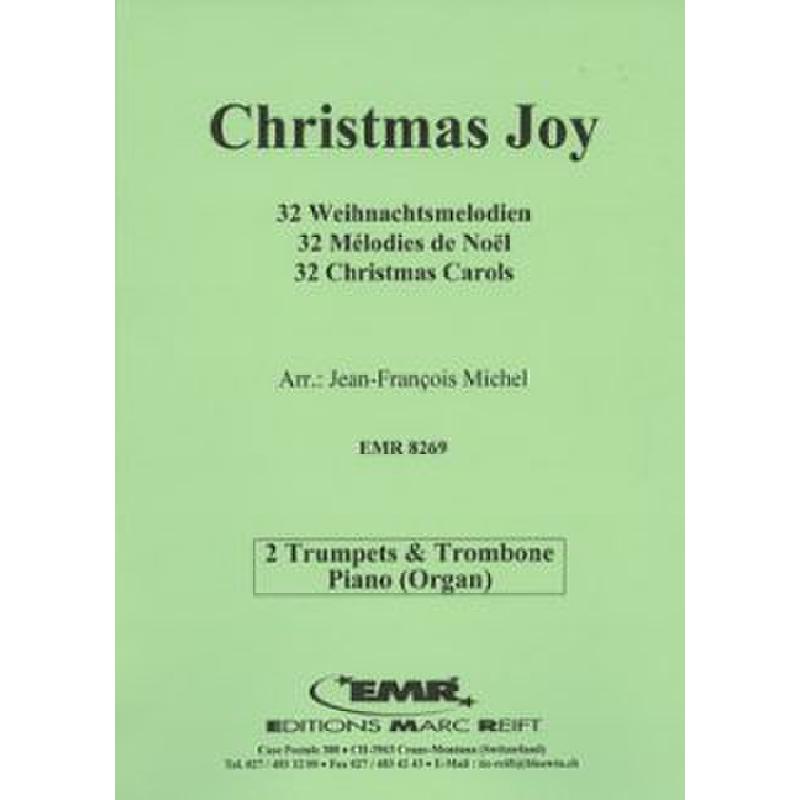 Titelbild für EMR 8269 - CHRISTMAS JOY - 32 WEIHNACHTSMELODIEN