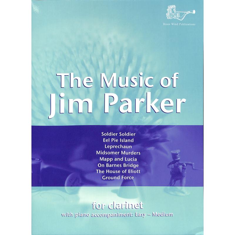 Titelbild für BW 1317 - THE MUSIC OF JIM PARKER