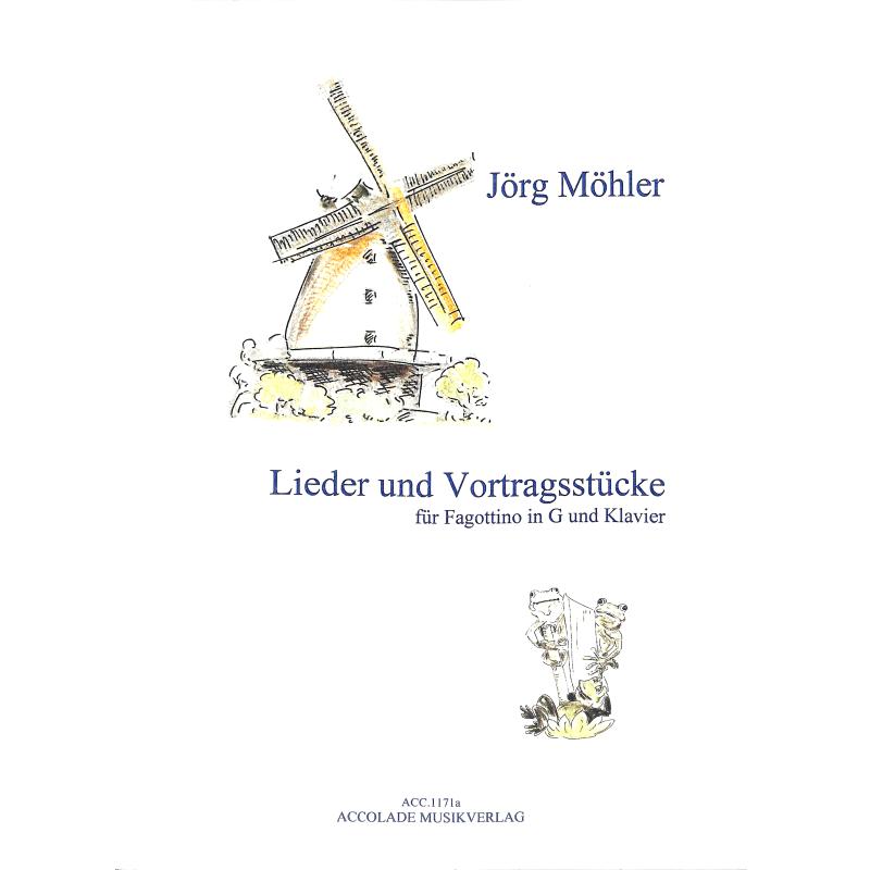 Titelbild für ACCOLADE 1171A - LIEDER + VORTRAGSSTUECKE FUER F