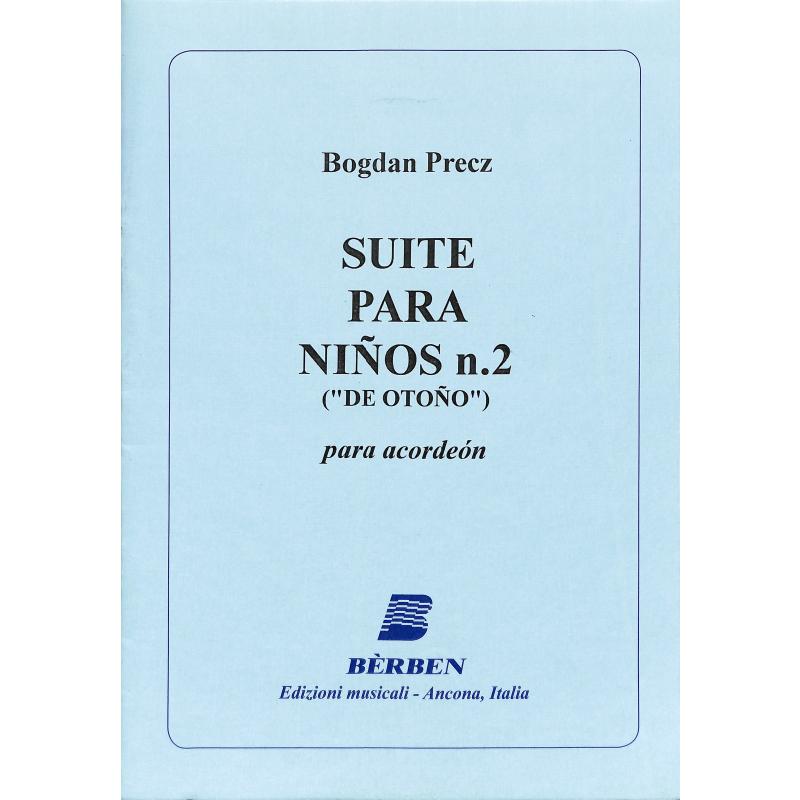 Titelbild für BE 3715 - SUITE PARA NINOS 2 (DE OTONO)