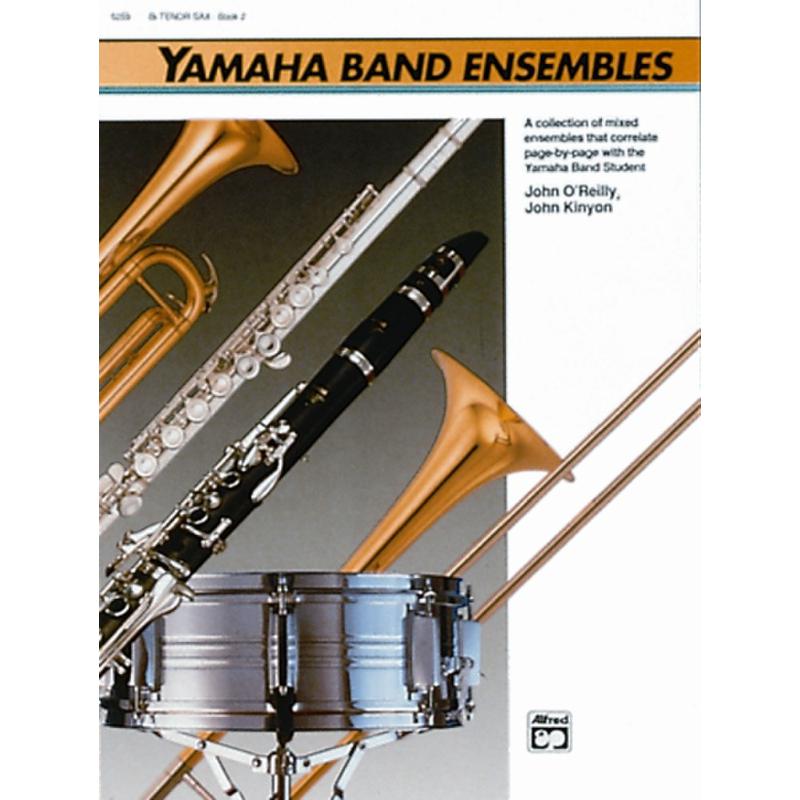 Titelbild für ALF 5263 - YAMAHA BAND ENSEMBLES 2