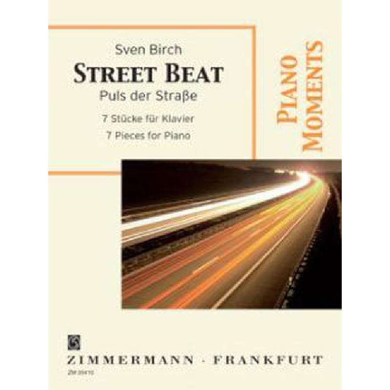 Titelbild für ZM 35410 - STREET BEAT - PULS DER STRASSE