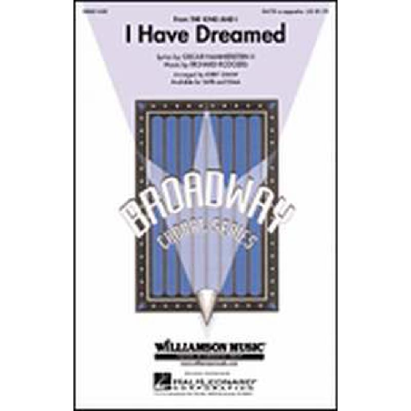 Titelbild für HL 8621453 - I HAVE DREAMED (THE KING AND I)