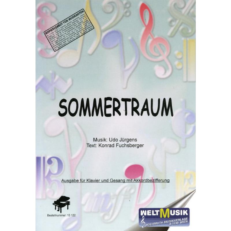 Titelbild für WM 13122 - SOMMERTRAUM
