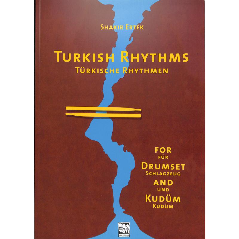 Titelbild für LEU 101-1 - TURKISH RHYTHMS - TUERKISCHE RHYTHMEN