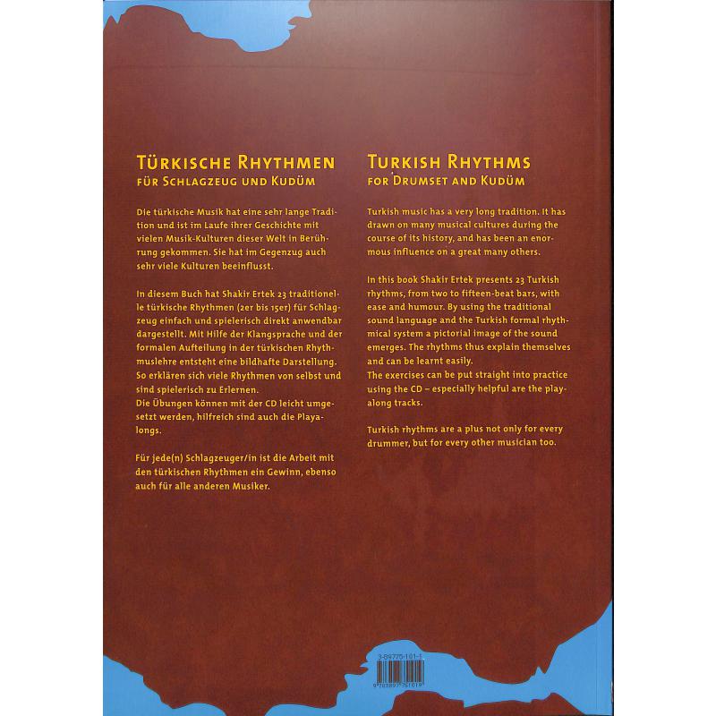 Notenbild für LEU 101-1 - TURKISH RHYTHMS - TUERKISCHE RHYTHMEN