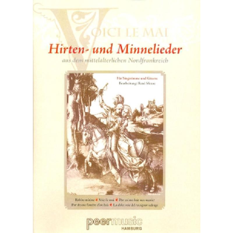 Titelbild für PMV 12125 - Hirten + Minnelieder aus dem mittelalterlichen Nordfrankreich