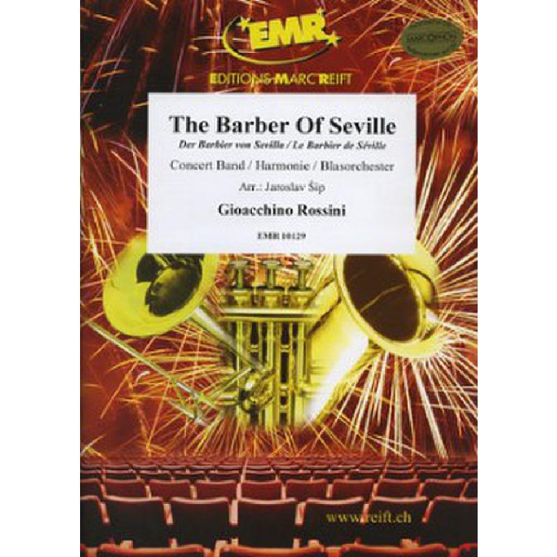 Titelbild für EMR 10129 - DER BARBIER VON SEVILLA