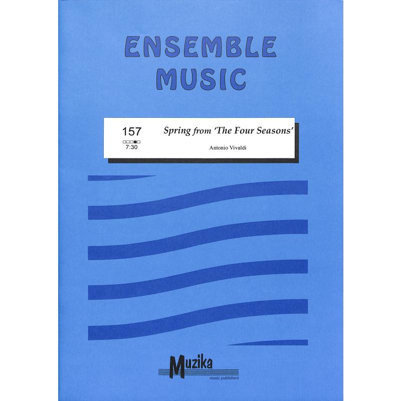 Titelbild für MUZIKA 157 - SPRING - FRUEHLING (4 JAHRESZEI
