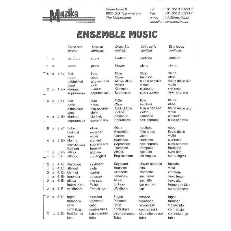 Notenbild für MUZIKA 157 - SPRING - FRUEHLING (4 JAHRESZEI