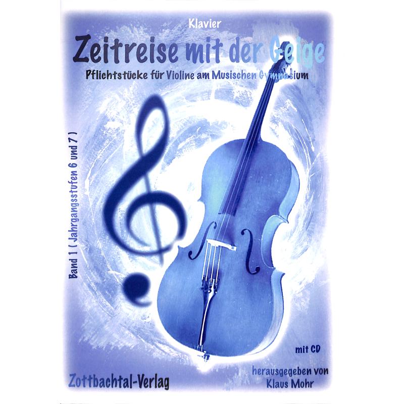 Titelbild für ZOTTBACH 1206-CD - ZEITREISE MIT DER GEIGE 1