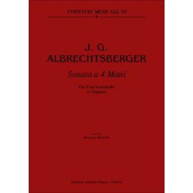 Titelbild für ARMELIN -CM-070 - SONATE