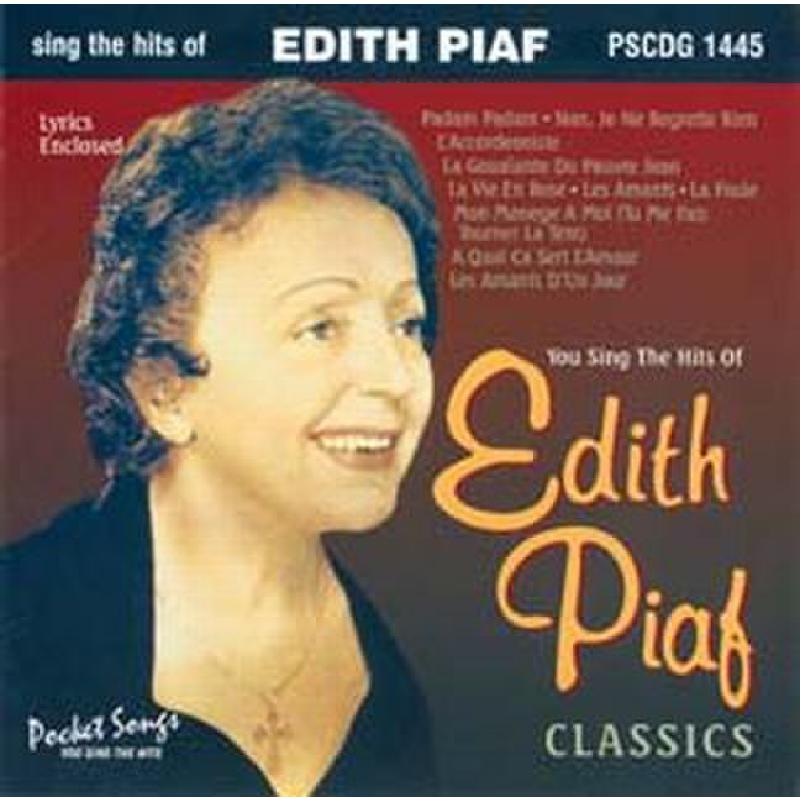 Titelbild für PS -CDG1445 - CLASSICS - YOU SING THE HITS OF