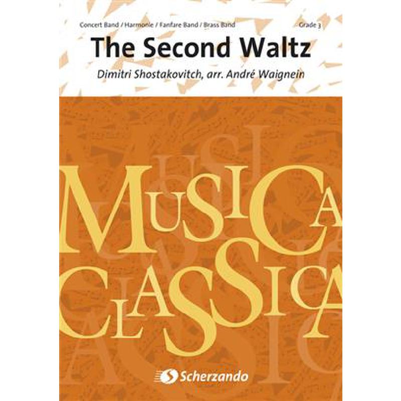 Titelbild für HASKE 0164S-PART - SECOND WALTZ - WALZER 2 AUS SUI