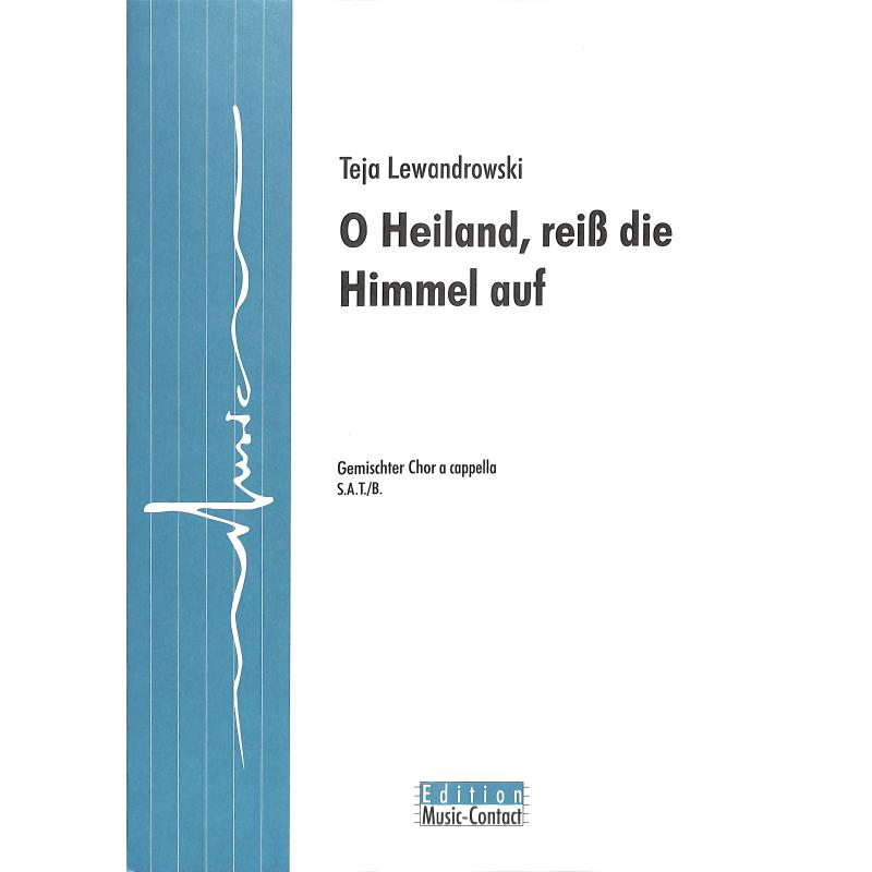 Titelbild für EMC 104868 - O HEILAND REISS DIE HIMMEL AUF
