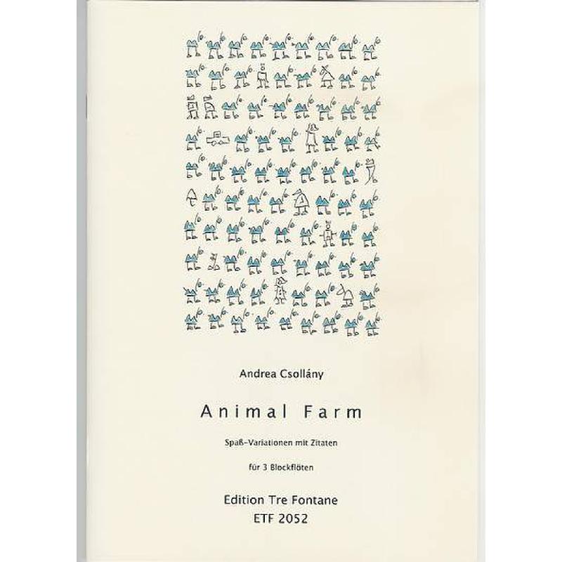 Titelbild für ETF 2052 - ANIMAL FARM - SPASS VARIATIONEN MIT ZITATEN
